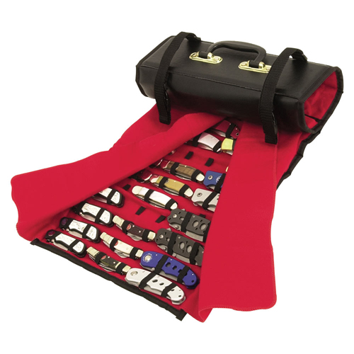 United Cutlery Knife Roll Storage Case