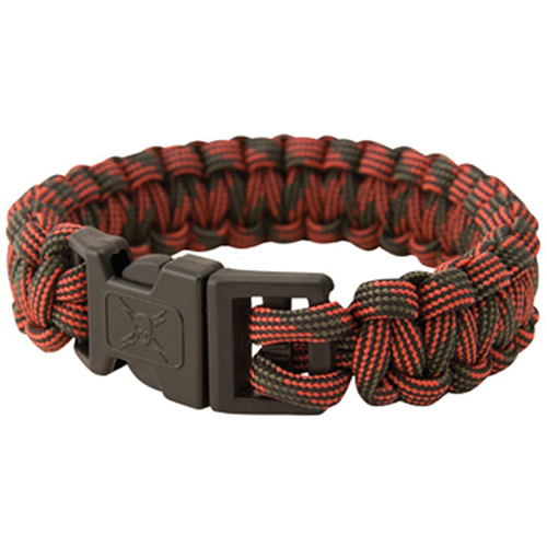 United Cutlery Elite Forces Paracord Red Camo Bracelet