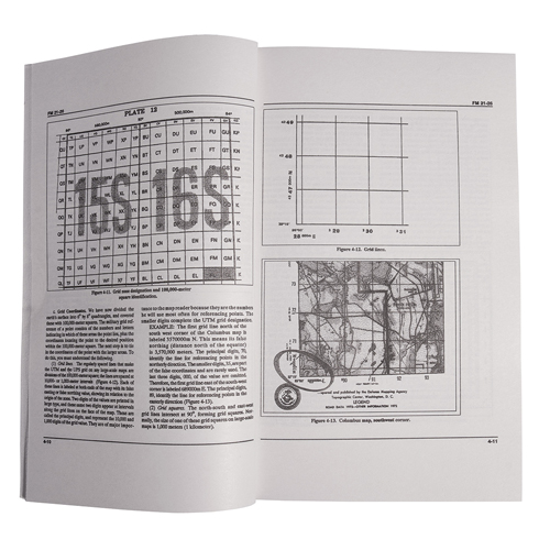 Manual Map Reading and Navigation FM21-26