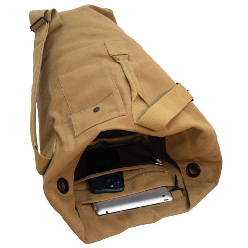 Nomad 38L Canvas Robust Duffle Backpack