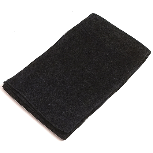 Black Fleece Scarf