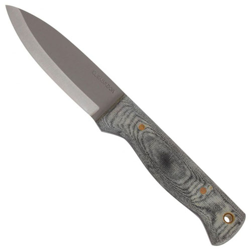Bushslore Micarta Handle Knife with Sheath
