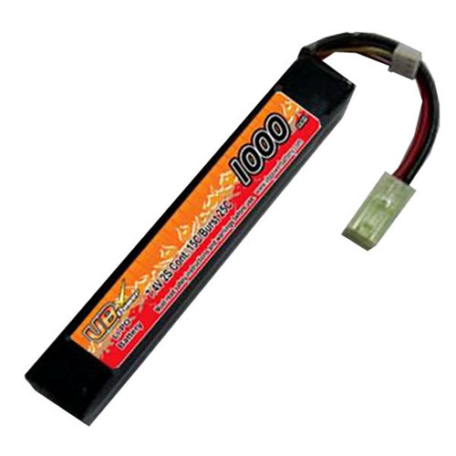 VB-LiPO1000H15C-11.1V-2 15C Cont. LiPO Battery