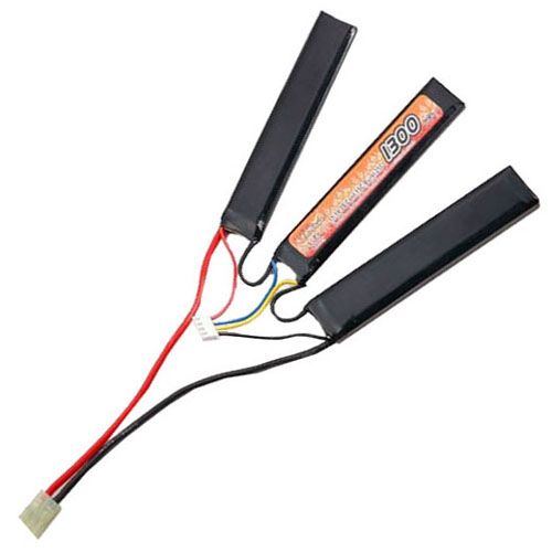 VB-LiFe-1500H20C-9.9V-3 15C Cont. Discharge Current LiFe Battery