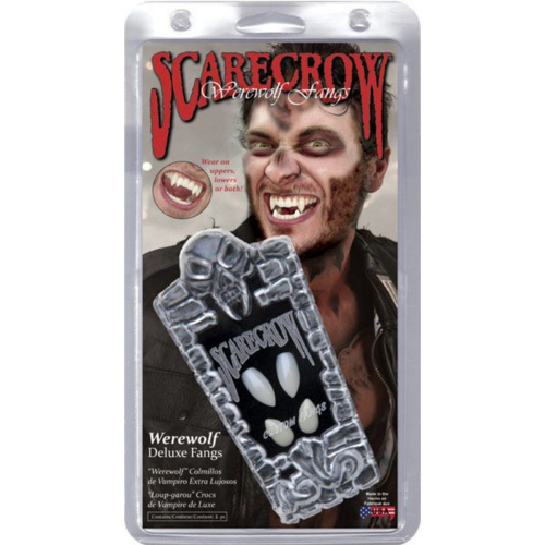 Scarecrow Custom Werewolf Deluxe Fangs