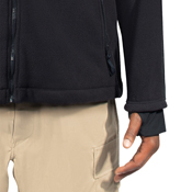 Ultra Force Mens Spec Ops Tactical Fleece Jacket