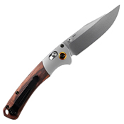Benchmade 15085-2 Mini Crooked River Clip-Point Blade Folding Knife