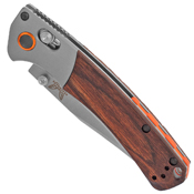 Benchmade 15085-2 Mini Crooked River Clip-Point Blade Folding Knife