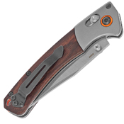 Benchmade 15085-2 Mini Crooked River Clip-Point Blade Folding Knife