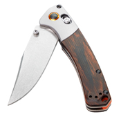 Benchmade 15085-2 Mini Crooked River Clip-Point Blade Folding Knife