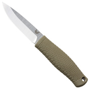 Benchmade 200 Puukko Rubberized Santoprene Handle Fixed Knife