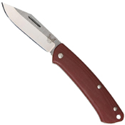 Proper Plain Edge Blade Slipjoint Folding Knife