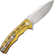 Explorer Praxis Folding Knife - OD Green G10 Handle - Black S/S Liner 