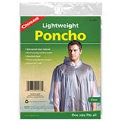Coghlans 9266 Clear Poncho