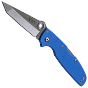 Khan Lockback Tanto Blade Folding Knife