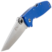 Khan Lockback Tanto Blade Folding Knife