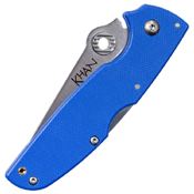 Khan Lockback Tanto Blade Folding Knife