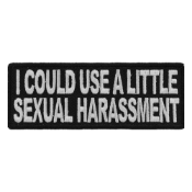 I Could Use A Little Sexual Harassment Patch 