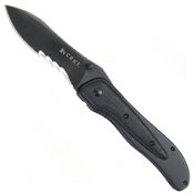 CRKT Notorious Folding Blade Knife