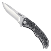 CRKT Drip Tighe Black G10 Handle Folding knife