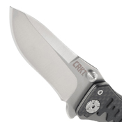CRKT Drip Tighe Black G10 Handle Folding knife