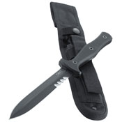 CRKT Sangrador Combat Knife with Black Sheath