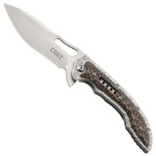 CRKT Ikoma Fossil Folding Blade Knife
