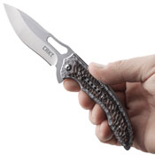 CRKT Ikoma Fossil Folding Blade Knife