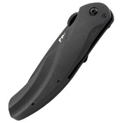 CRKT Argus Satin Plain Blade Folding Knife