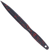 Onion Throwing Knives Fixed Knife w Sheath - Set of 3 Carbon Stel    