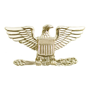 Colonel Right Rank Army Patch