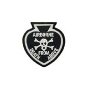 Patch Army A B Death From