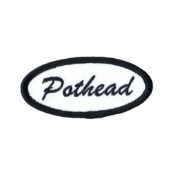 Fuzzy Dude Pothead Name Tag