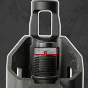 Inner Barrel IBS Stabilizer for SMC-9