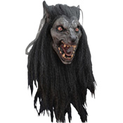 Evil Moon Werewolf Halloween Mask