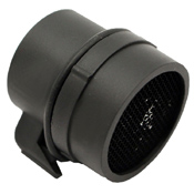 Black Perforated Scope Cap - Round