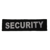 Reflective Sew On Security Patch
