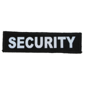 Reflective Sew On Security Patch