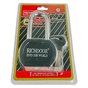Gear Stock 70mm Round Smart Lock
