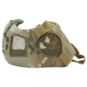 Airsoft Half Face Mask