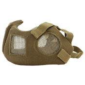 Airsoft Half Face Mask