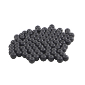 100ct Nylon Paintball Balls - Black