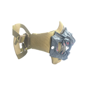 Half Face Skull Mask