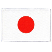 Gear Stock Flag Patch - Japan