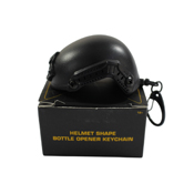 Tactical Helmet Keychain and Bottle Opener