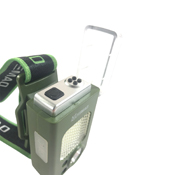 Outdoor LED Headlamp with Lighter