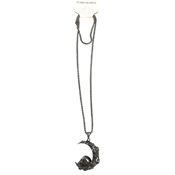 Pendant Steel Necklace