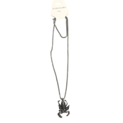 Pendant Steel Necklace