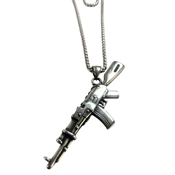 Pendant Steel Necklace