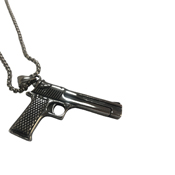 Pendant Steel Necklace